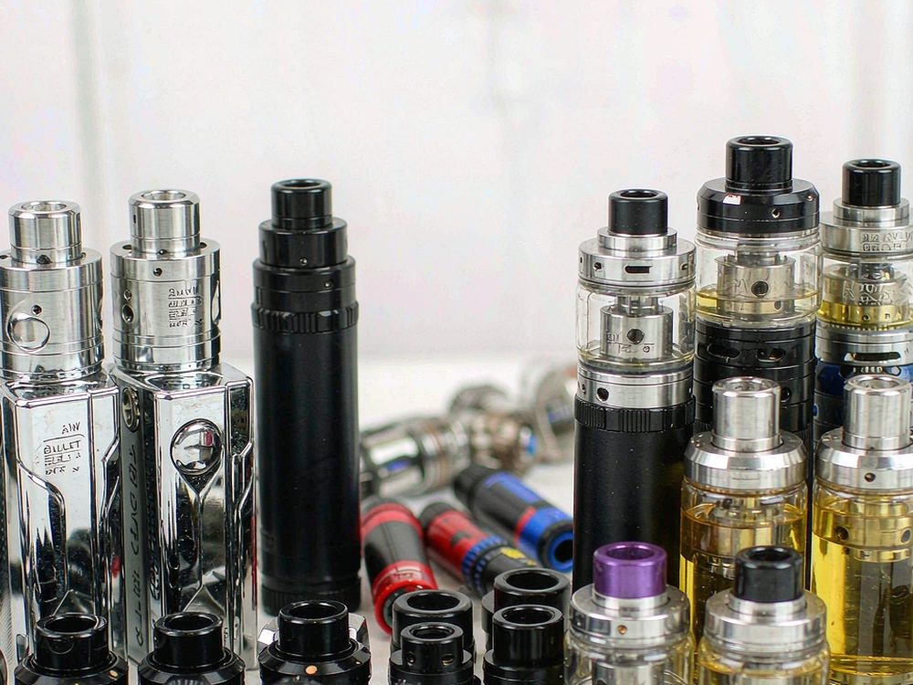 Compliance Notes for vape mods — no minimum MOQ