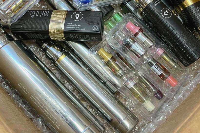 Compliance Notes for vape products in Jeonju Tanba — small parcel