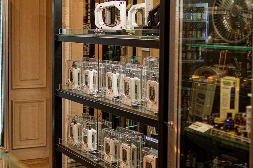 Device Catalog for Jeonju Tanba vape — small parcel