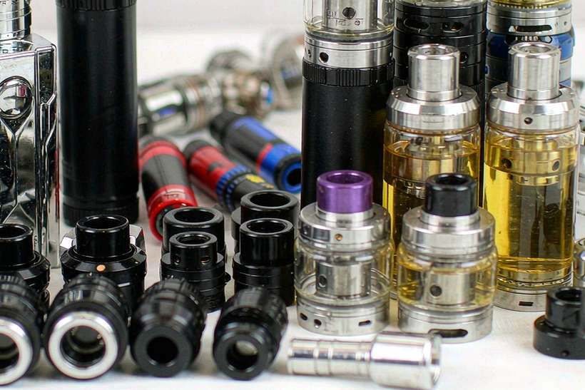 Device Catalog for vape accessories — Spring catalog