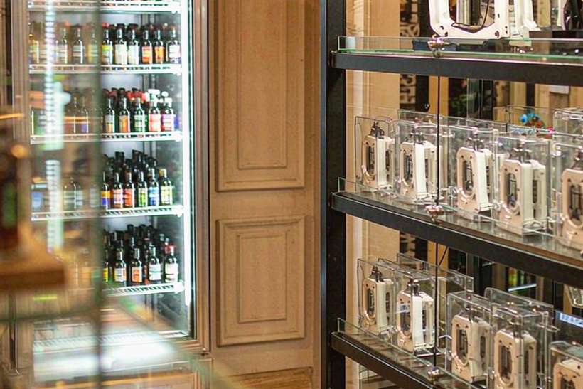 Device Catalog for vape bundles — bulk case