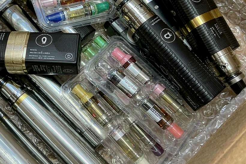 Device Catalog for vape e-liquid — limited batch