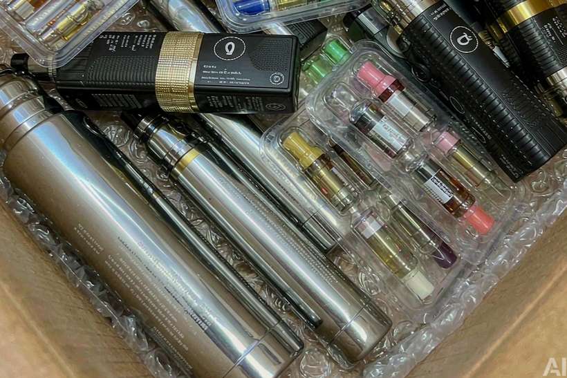 Device Catalog for vape e-liquid — Middle East