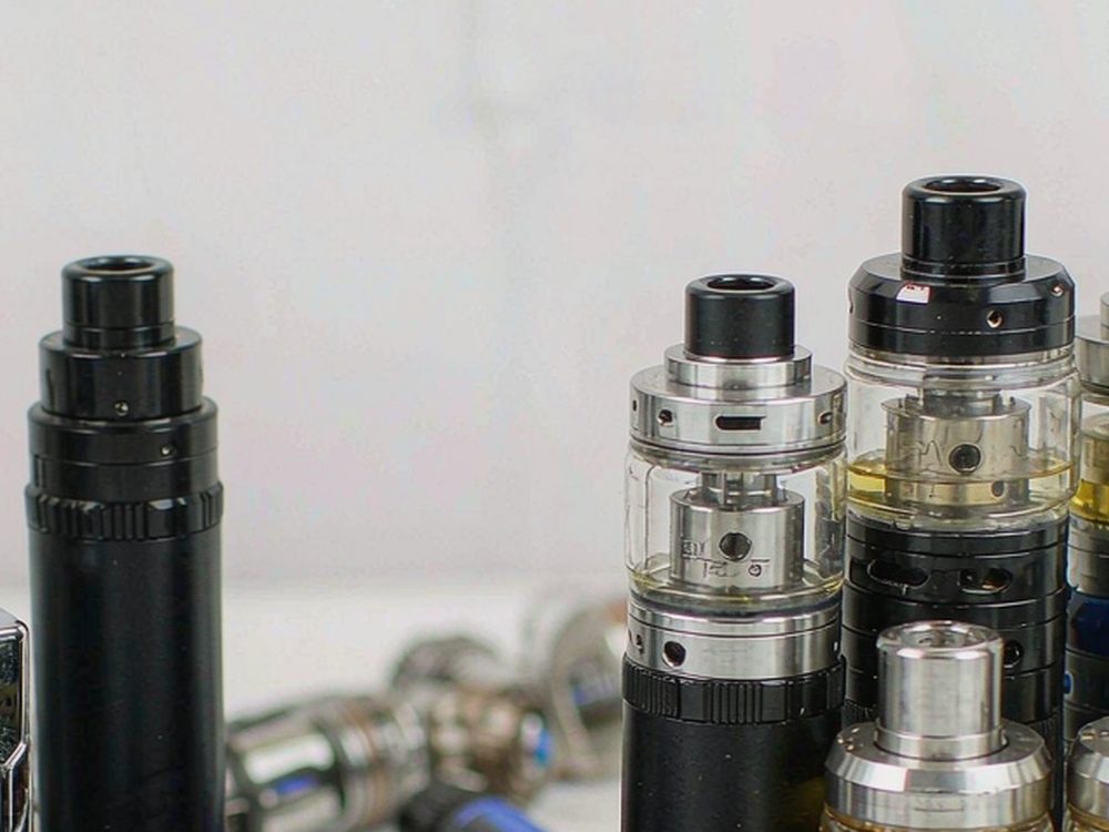 Device Catalog for vape e-liquid — premium tier