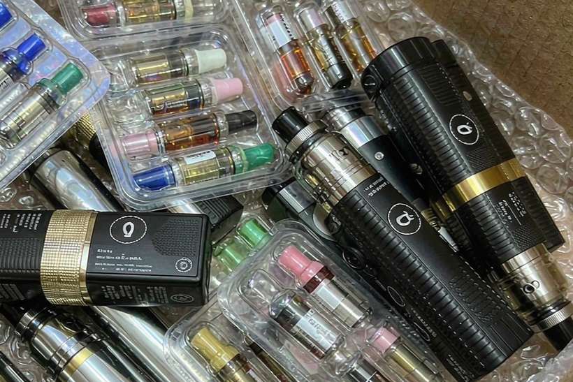 Device Catalog for vape e-liquid — Winter special