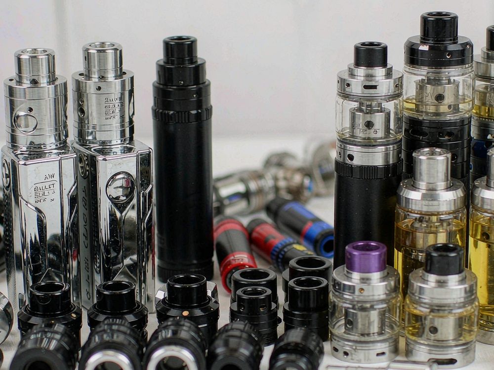 Device Catalog for vape hardware — budget tier
