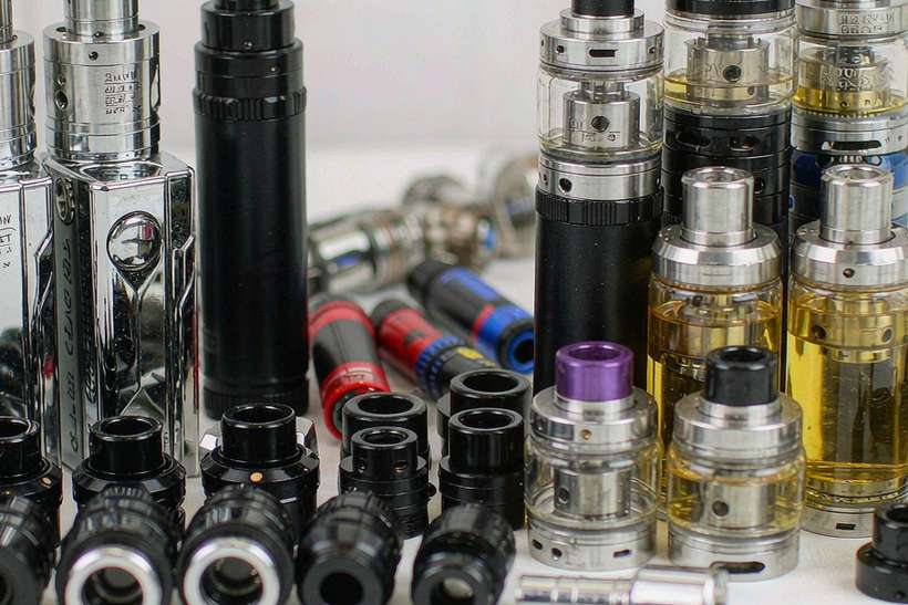 Device Catalog for vape kits — container load