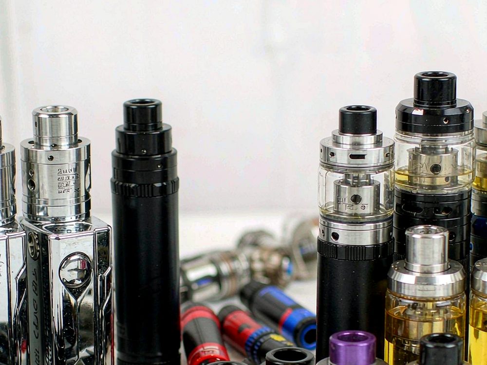 Device Catalog for vape mods — premium tier
