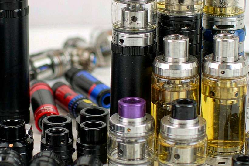 Device Catalog for vape pods — Middle East