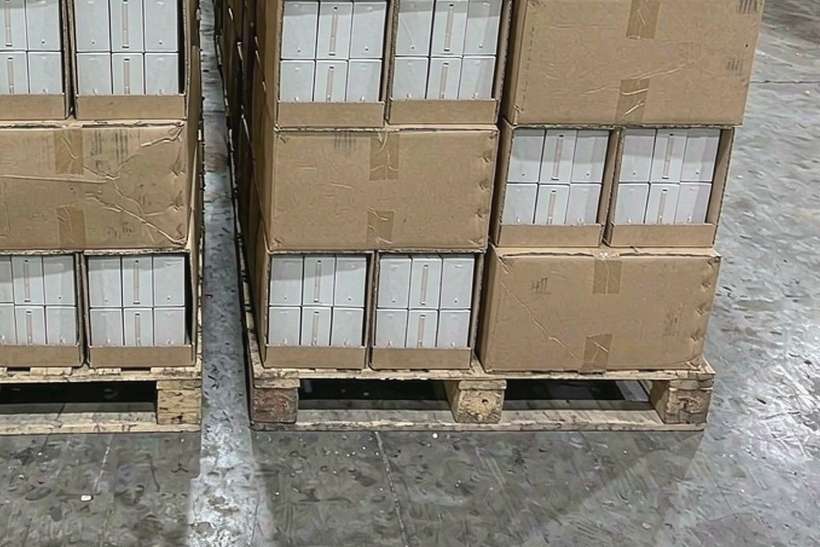 FAQ on vape mods — container load