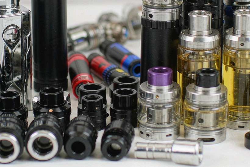 FAQ on vape pods — Spring catalog