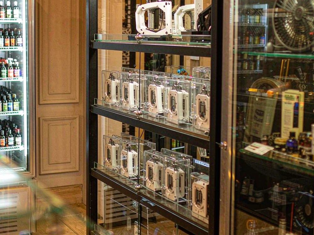 Flavor Catalog of Jeonju Tanba vape — bulk case