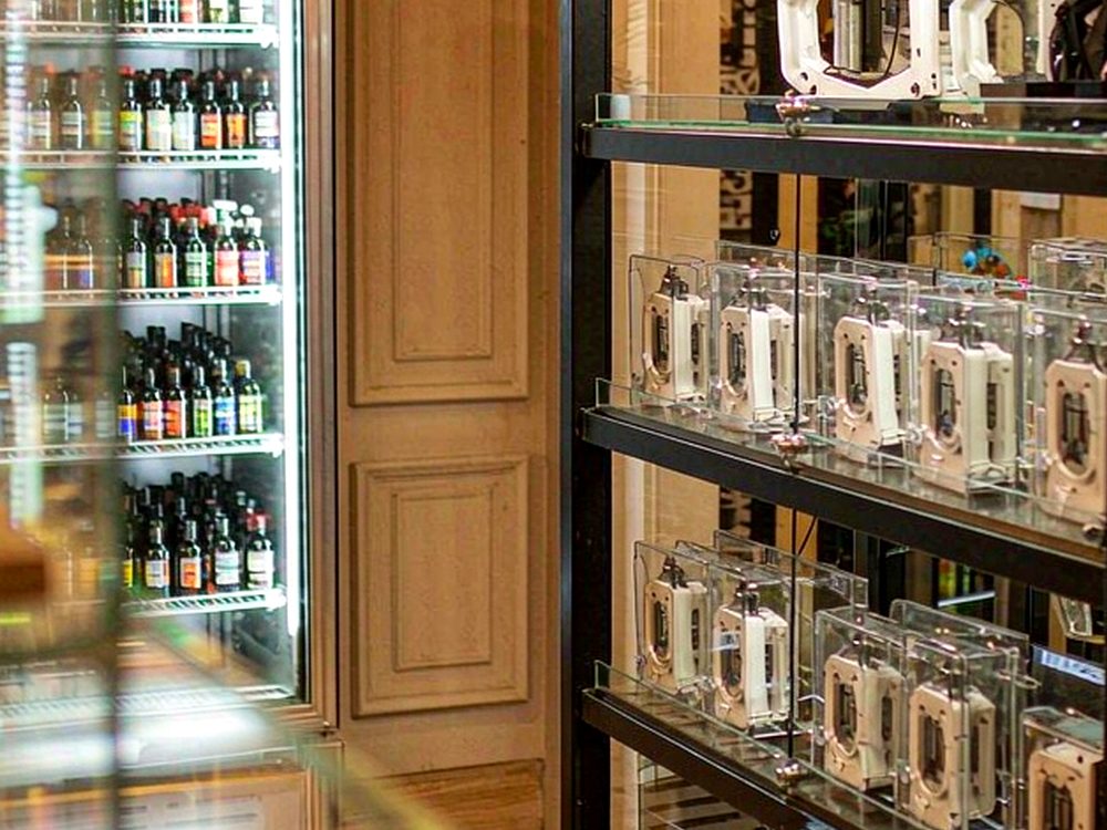 Flavor Catalog of Jeonju Tanba vape — premium tier