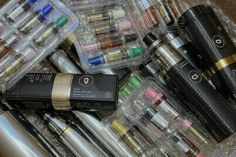 Flavor Catalog of Jeonju Tanba vape — Spring catalog