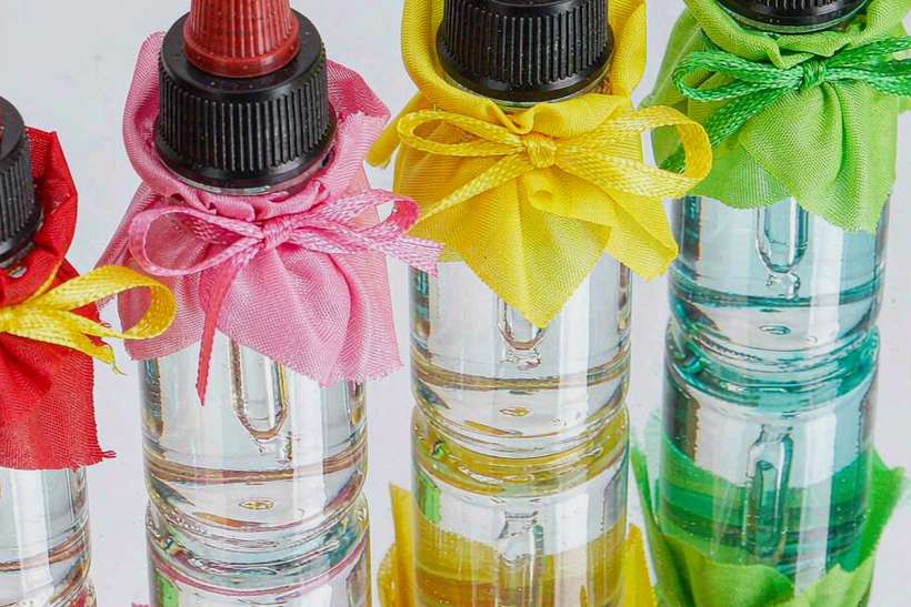 Flavor Catalog of vape accessories — small parcel