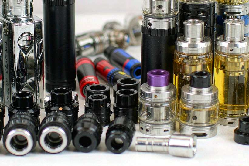 Flavor Catalog of vape accessories — Winter special