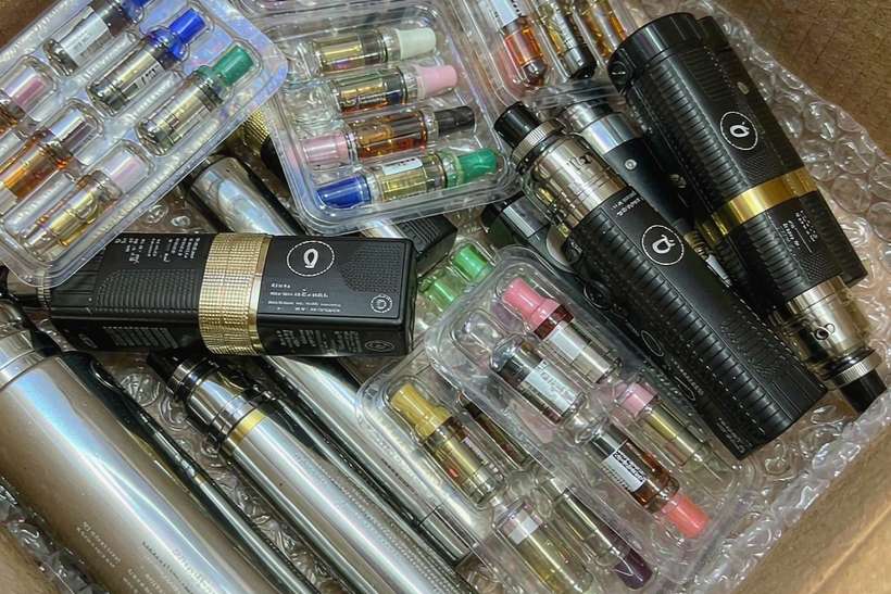 Flavor Catalog of vape disposables — limited batch