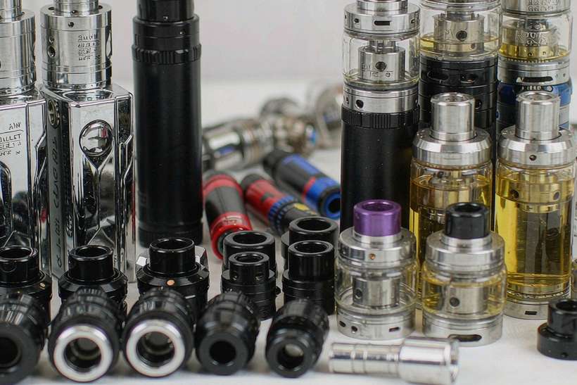 Flavor Catalog of vape disposables — Middle East