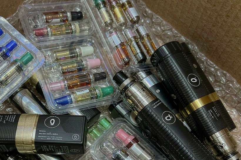 Flavor Catalog of vape disposables — US warehouse