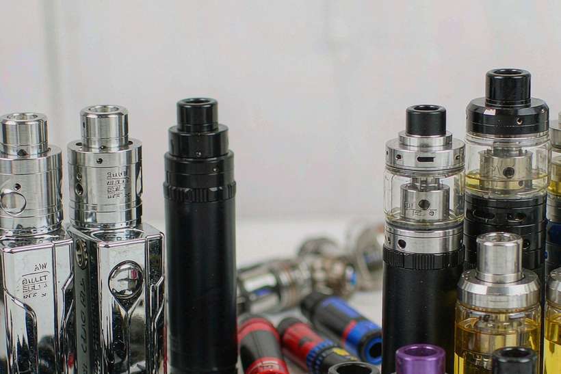 Flavor Catalog of vape e-liquid — bulk case