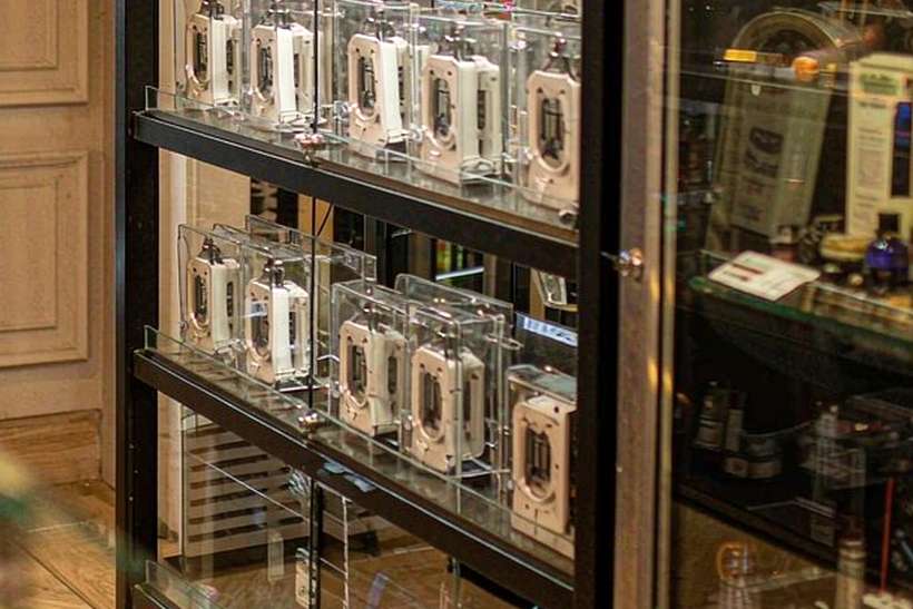 Flavor Catalog of vape hardware — container load