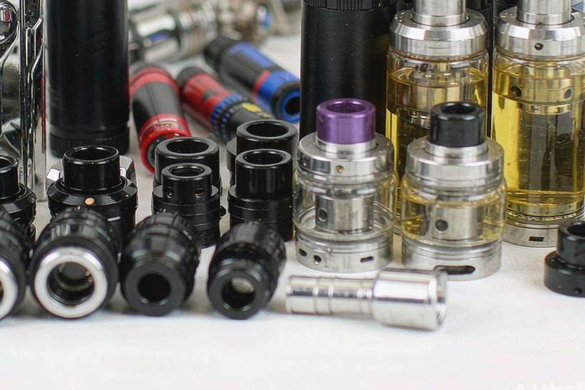 Flavor Catalog of vape hardware — small parcel