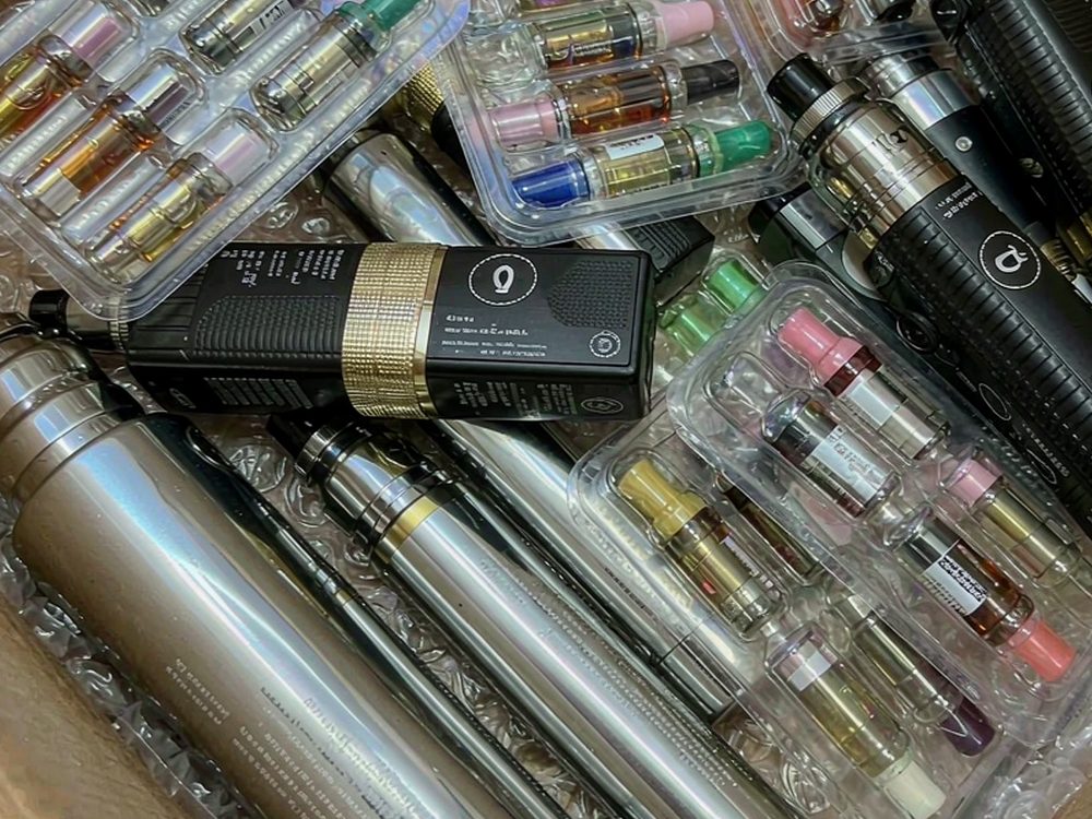 Flavor Catalog of vape kits — premium tier