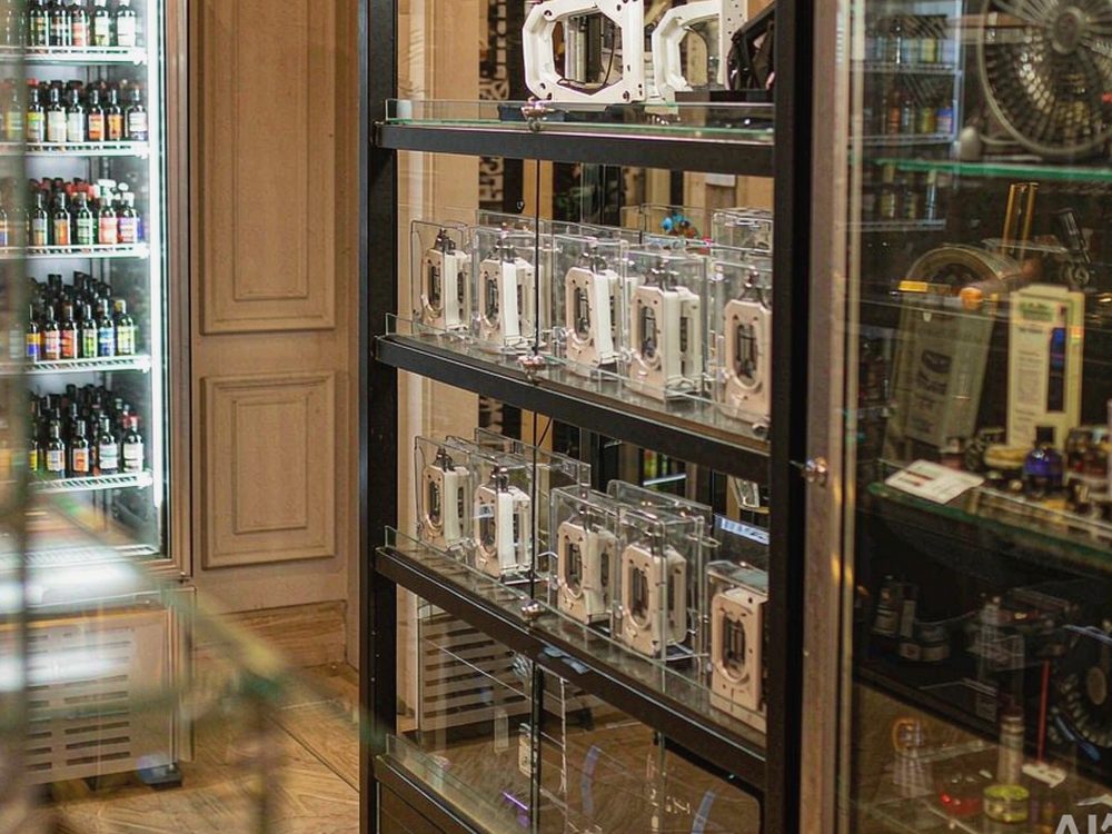 Flavor Catalog of vape mods — premium tier