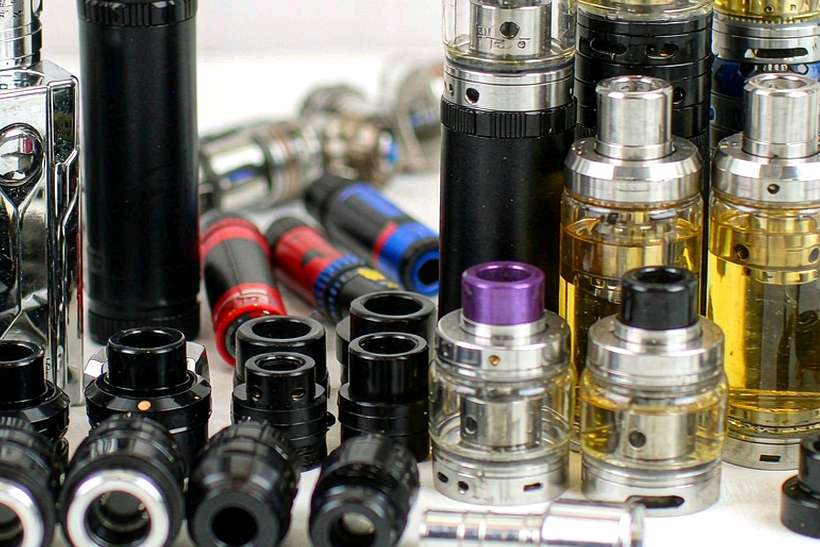 Flavor Catalog of vape pods — small parcel