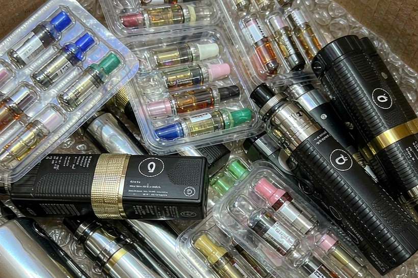 Flavor Catalog of vape tanks — limited batch