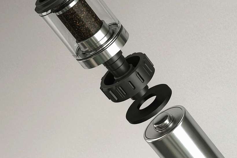 Glossary of vape accessories — bulk case