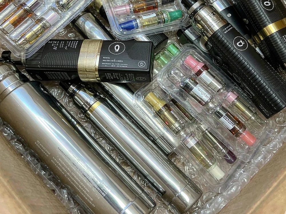 Glossary of vape hardware — new arrivals