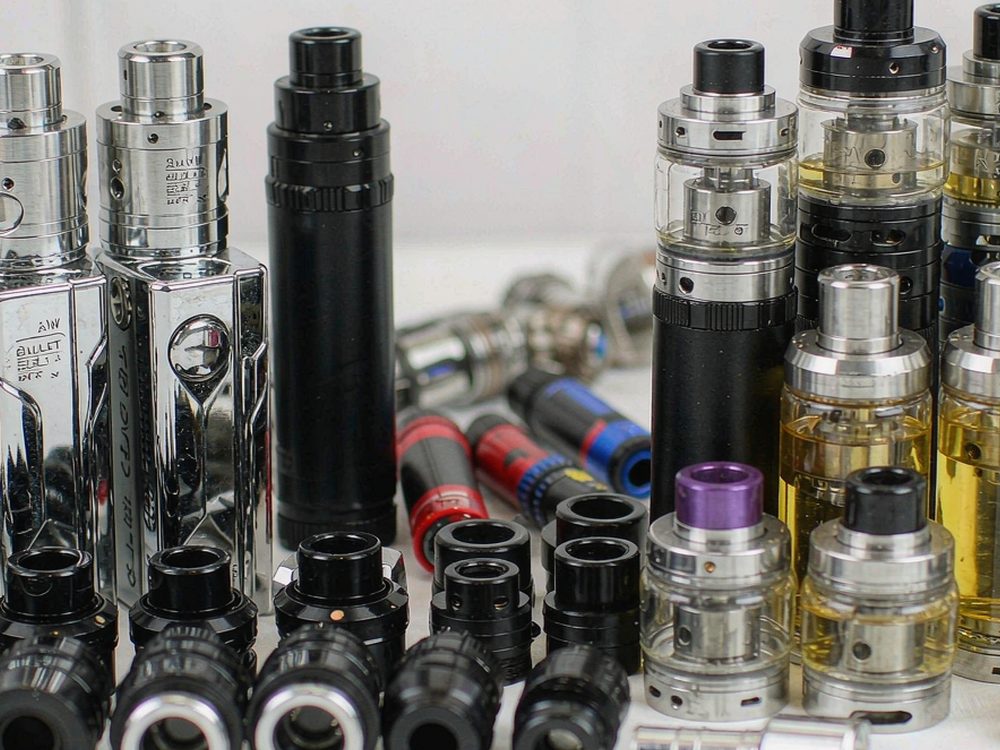 Glossary of vape pods — no minimum MOQ