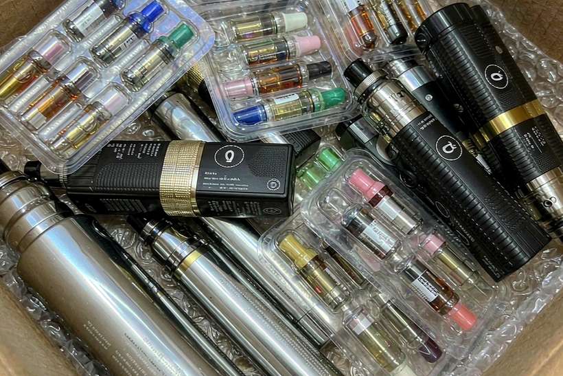 How to Store Jeonju Tanba vape — limited batch