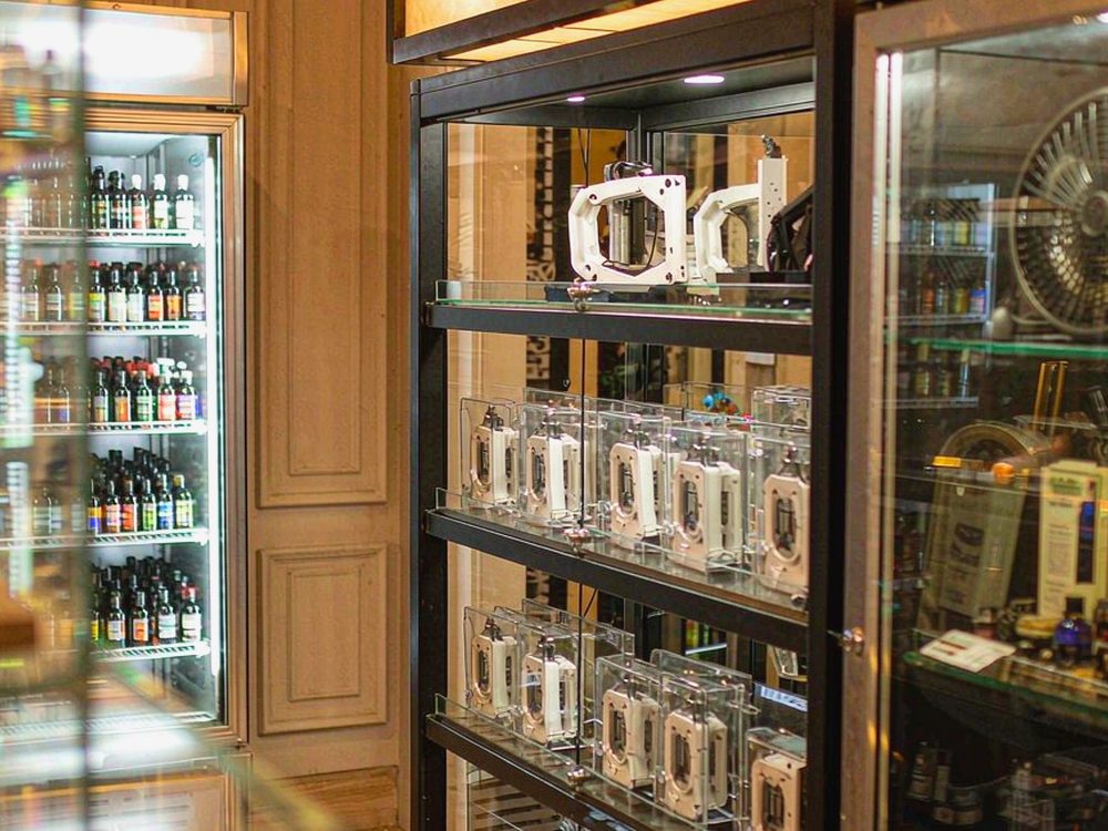 How to Store Jeonju Tanba vape — no minimum MOQ