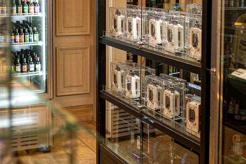 How to Store vape bundles — Middle East
