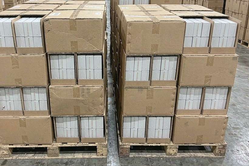 How to Store vape hardware — container load