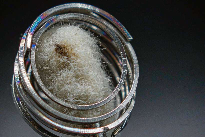 How to Store vape hardware — small parcel