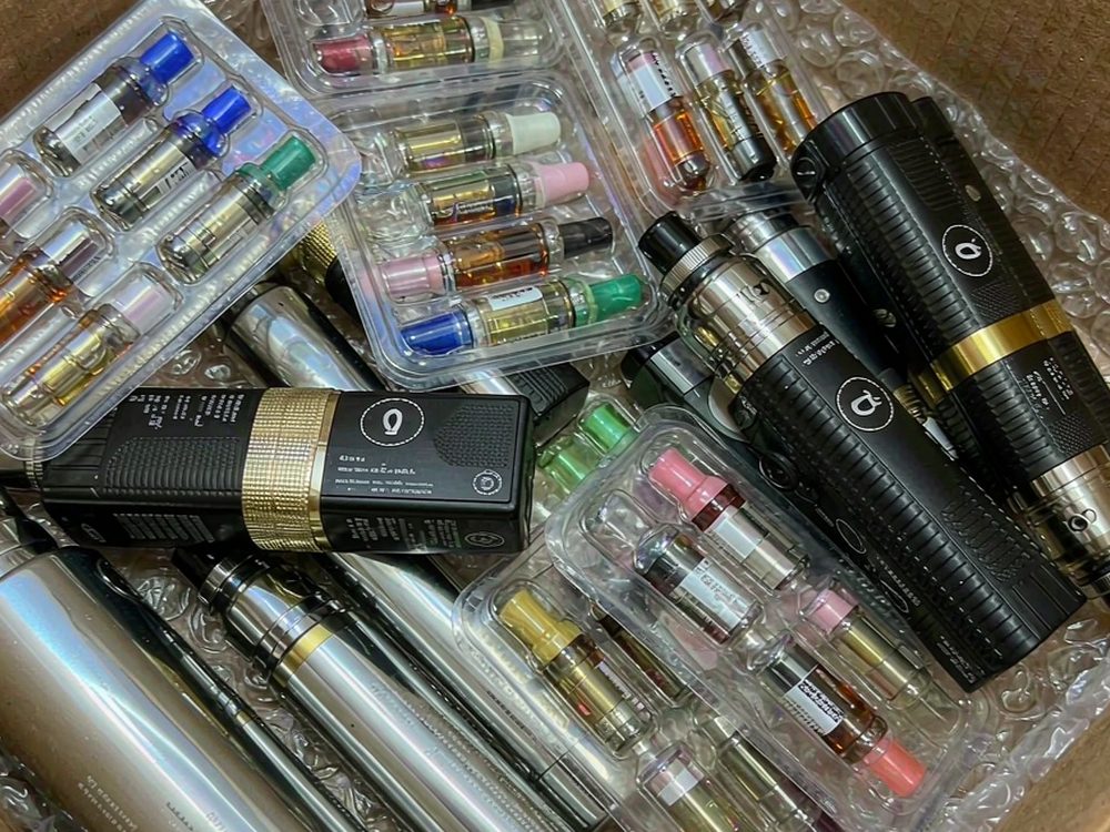 How to Store vape hardware — wholesale only