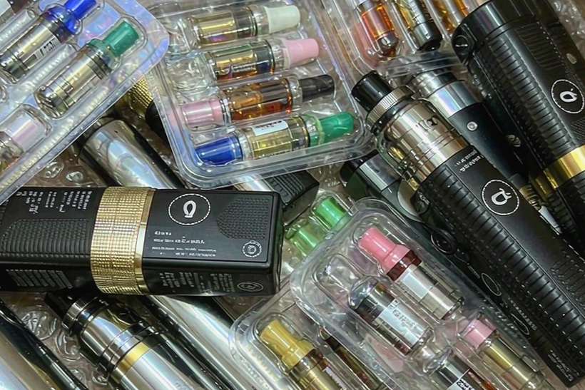 How to Store vape in Jeonju Tanba — container load