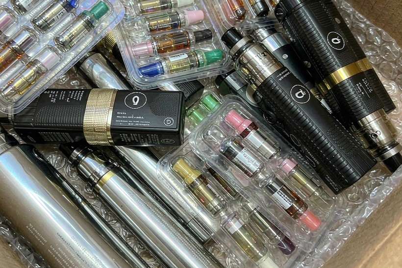 How to Store vape in Jeonju Tanba — Winter special