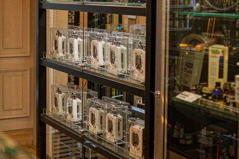 How to Store vape pods — container load