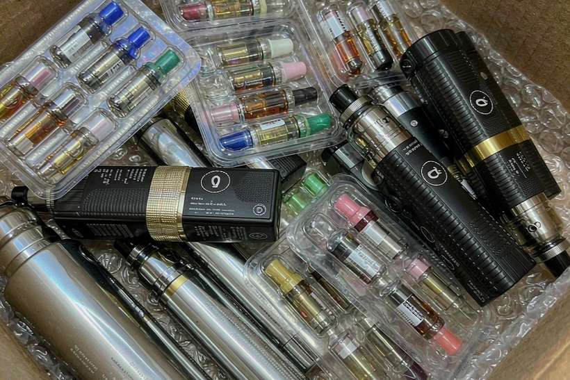 How to Store vape products in Jeonju Tanba — Winter special