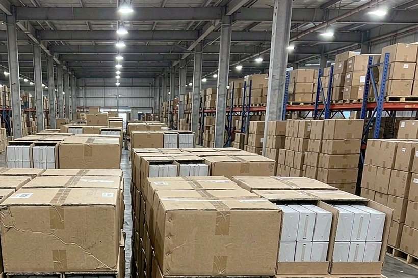 Import Guide for vape bundles — container load
