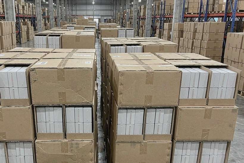Import Guide for vape coils — container load