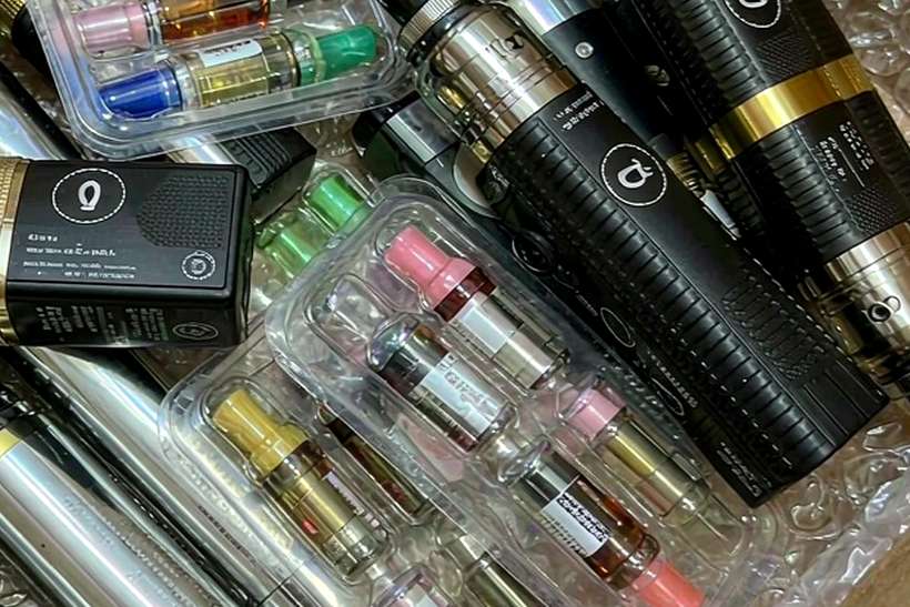 Launch Plan for vape disposables — Spring catalog