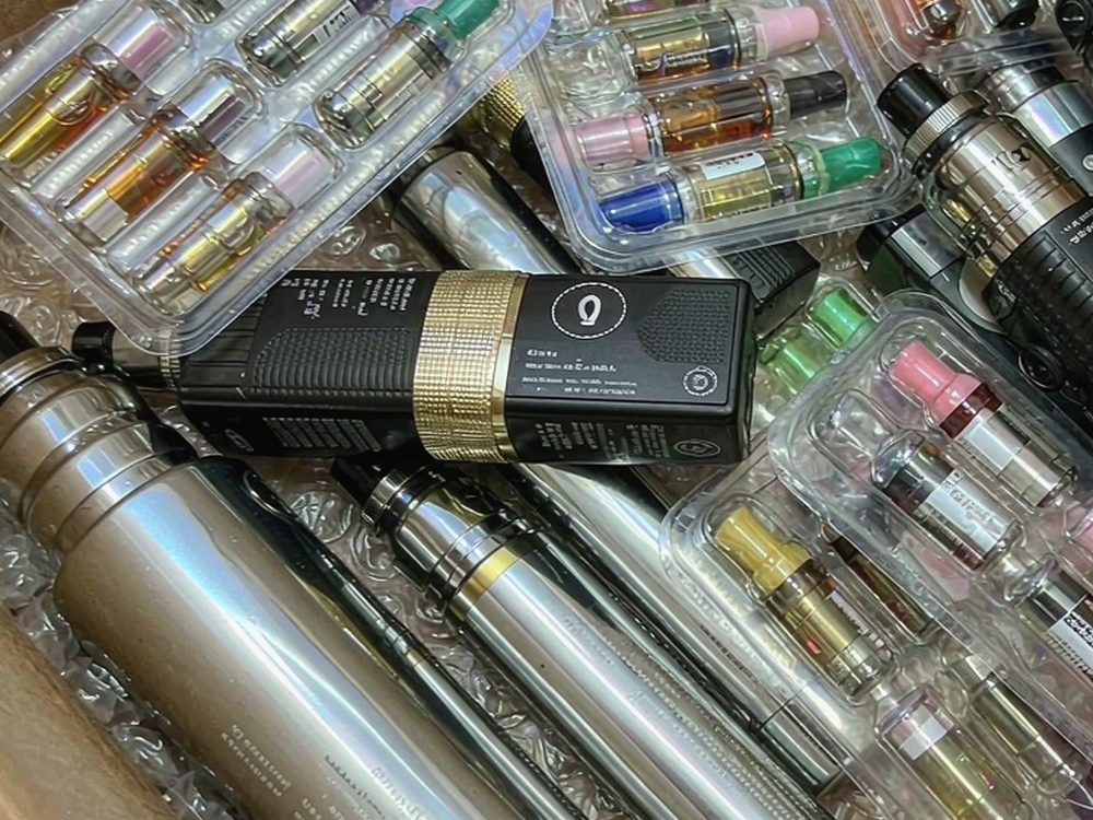Launch Plan for vape e-liquid — premium tier