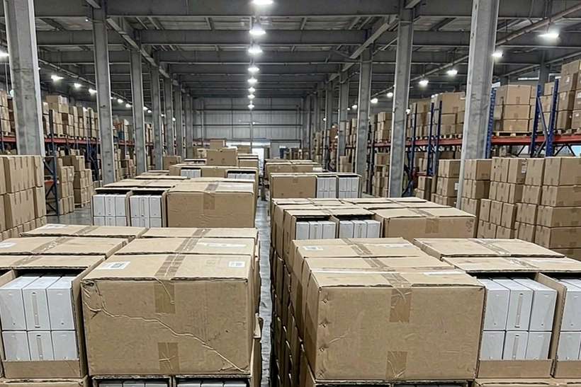 Launch Plan for vape kits — US warehouse