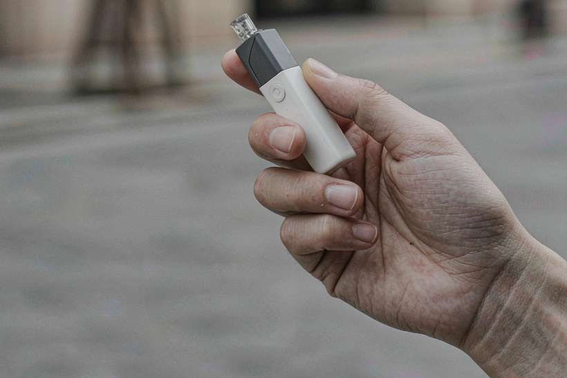Launch Plan for vape tanks — small parcel