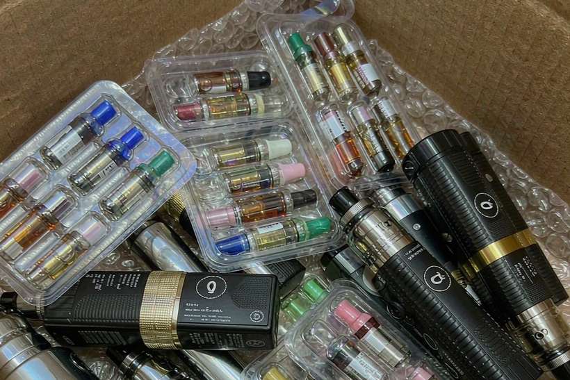Margins on vape hardware — small parcel